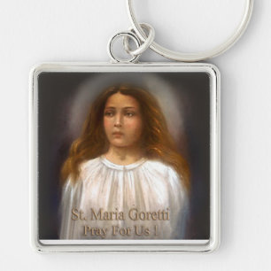 St. Maria Goretti, Märtyrer für Reinheit, Schlüsselanhänger