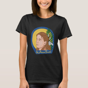 St. Maria Goretti Reinheit Katholische Heilige Lil T-Shirt