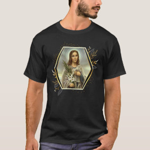 St Maria Goretti Reinheit Katholische Heilige Lili T-Shirt