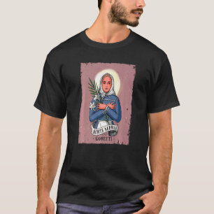 St Maria Goretti Reinheit Katholische Heilige Lili T-Shirt