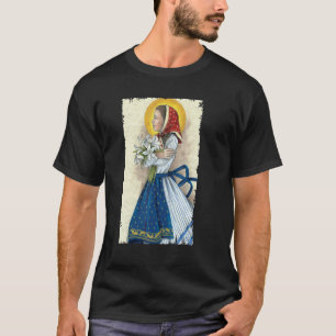 St Maria Goretti Reinheit Katholische Heilige Lili T-Shirt