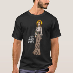 St Maria Goretti Reinheit Katholische Heilige Lily T-Shirt