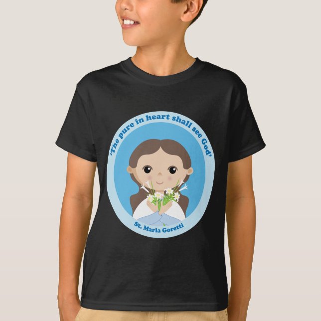 St. Maria Goretti T-Shirt (Vorderseite)