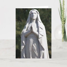 St. Maria im Gebet Karte