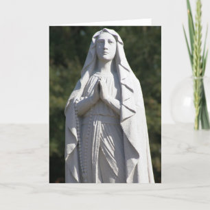 St. Maria im Gebet Karte