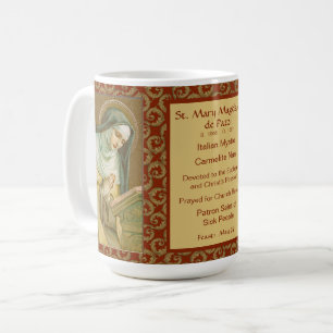 St. Maria Magdalena de Pazzi (JM 45) Kaffeetasse