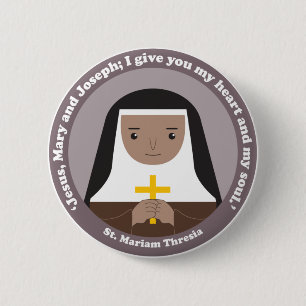 St. Mariam Thresia Button
