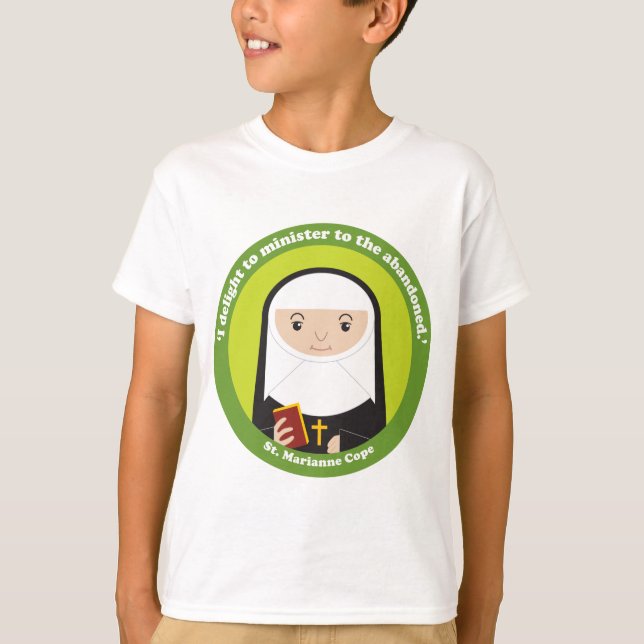 St. Marianne Cope T-Shirt (Vorderseite)