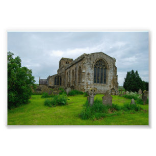 St. Marienkirche, Leake North Yorkshire Heritage Fotodruck