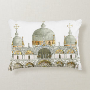 St Mark Basilika. Venedig Italien Dekokissen