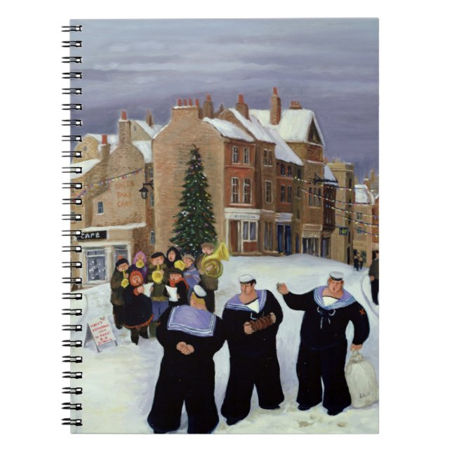 St Mark C.E. Schulband Notizblock (Vorderseite)