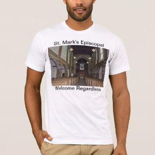 St Mark Episkopale Kirche-Gemeinschaft T-Shirt