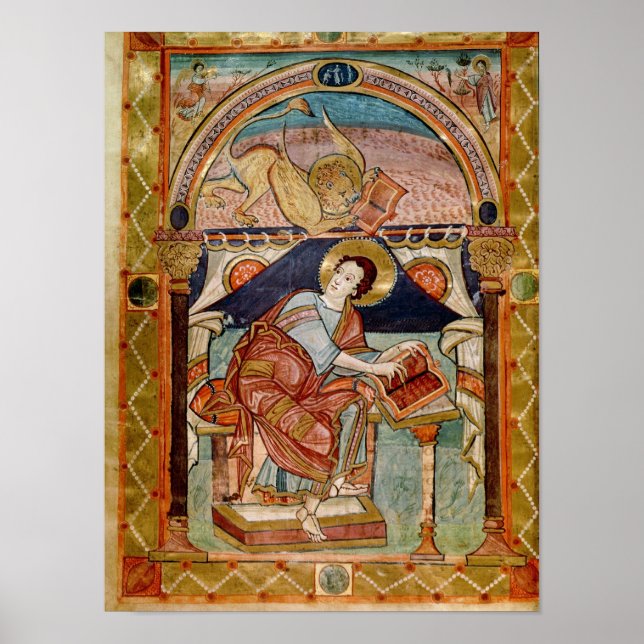 St. Mark, Französisch Poster (Vorne)