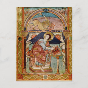 St. Mark, Französisch Postkarte