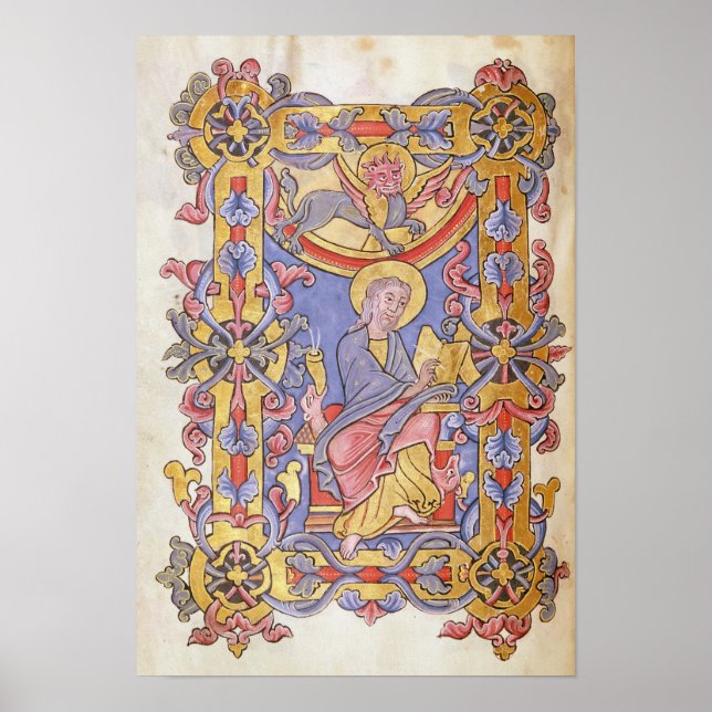 St. Mark Poster (Vorne)