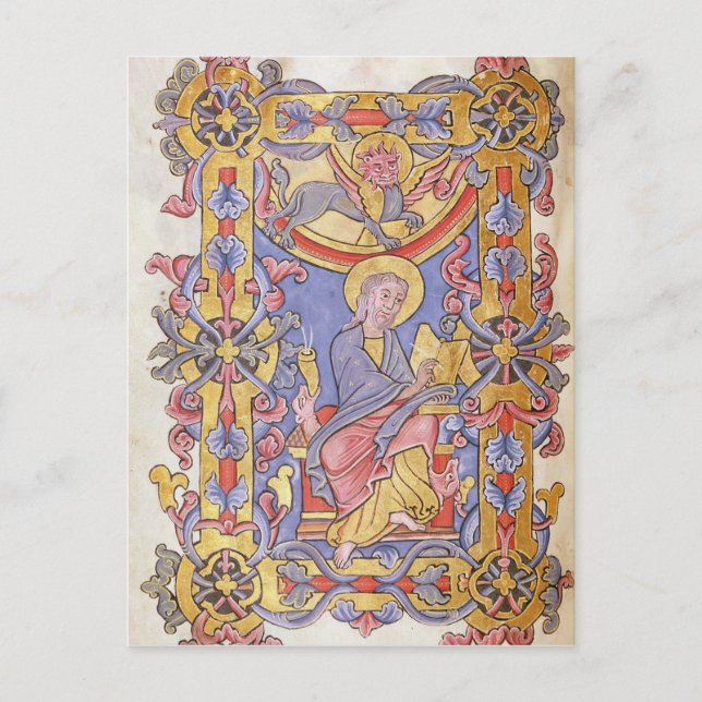 St. Mark Postkarte (Vorderseite)