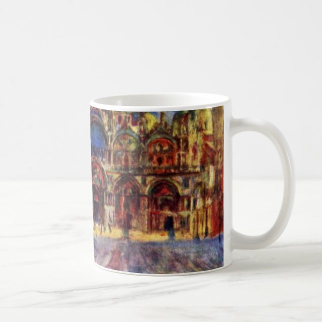 St Mark Quadrat in Venedig durch Pierre-Auguste Tasse (Rechts)