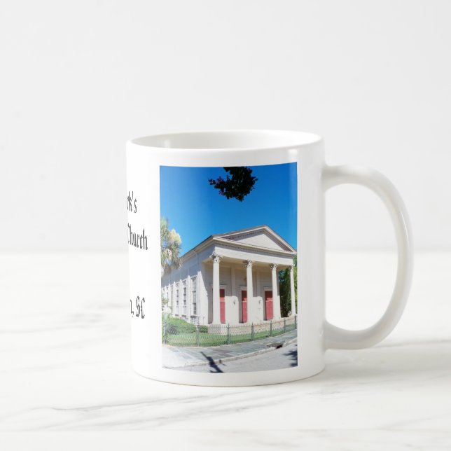 St Mark, St Mark, St. Mark'sEpiscopal ChurchCha… Kaffeetasse (Rechts)