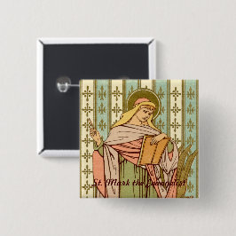 St. Mark the Evangelist (RLS 09) Button