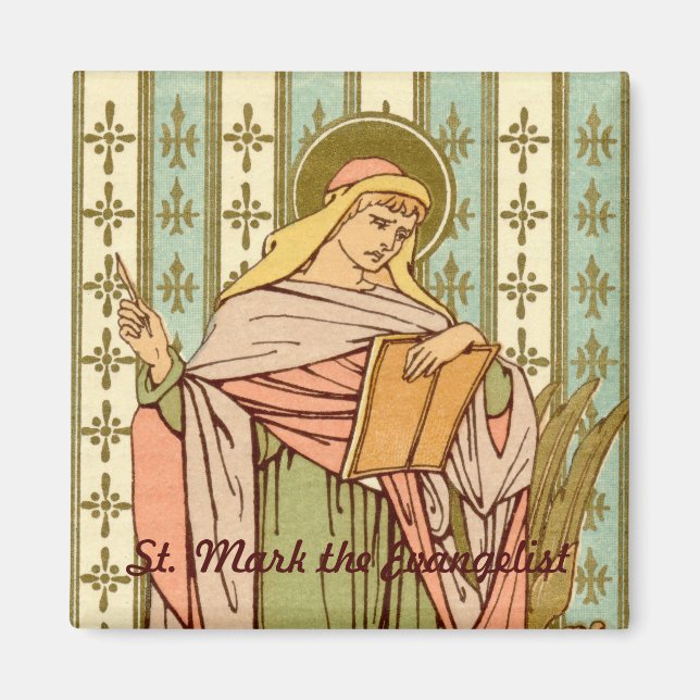 St. Mark the Evangelist (RLS 09) Magnet (Vorne)