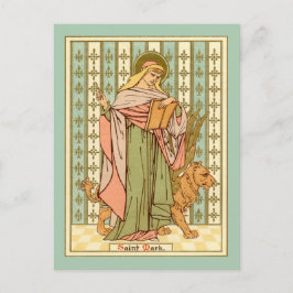 St. Mark the Evangelist (RLS 09) Postkarte 2