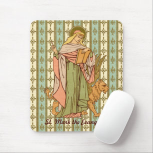 St. Mark the Evangelist (RLS 09) (Stil 2) Mousepad