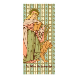 St. Mark the Evangelist (RLS 09) (Stil 2) Werbekarte