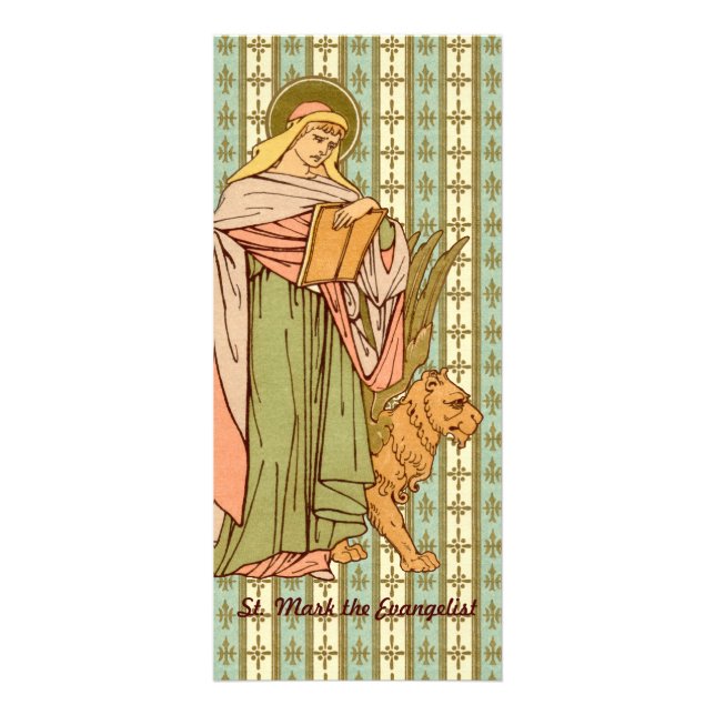 St. Mark the Evangelist (RLS 09) (Stil 2) Werbekarte (Vorne)