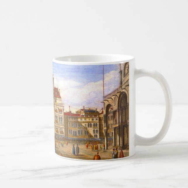 St Mark Venedig 1715 Tasse (Rechts)