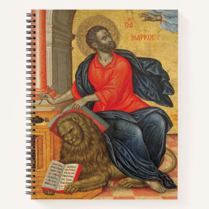St. Mark - von Tzanes Emmanuel (1657) Notizbuch