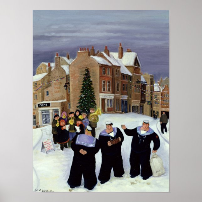 St. Mark's C.E. School Band Poster (Vorne)