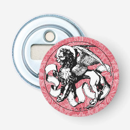 St. Mark's Emblem Winged Lion Flaschenöffner