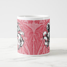 St. Mark's Emblem Winged Lion Jumbo-Tasse