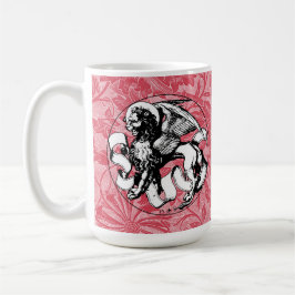 St. Mark's Emblem Winged Lion Kaffeetasse