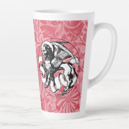 St. Mark's Emblem Winged Lion Milchtasse