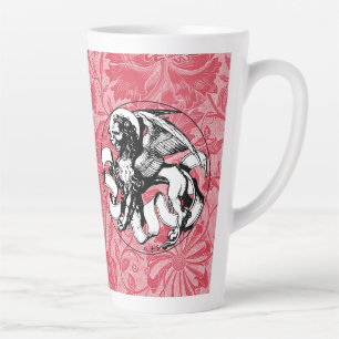 St. Mark's Emblem Winged Lion Milchtasse