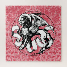 St. Mark's Emblem Winged Lion