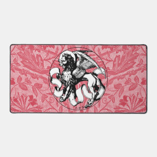 St. Mark's Emblem Winged Lion Schreibtischunterlage