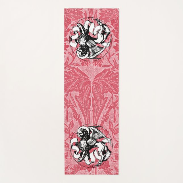 St. Mark's Emblem Winged Lion Yogamatte (Vorderseite)