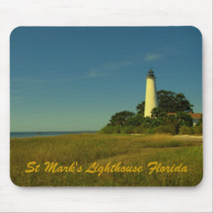 St Mark's Leuchtturm FL-Mauspad Mousepad