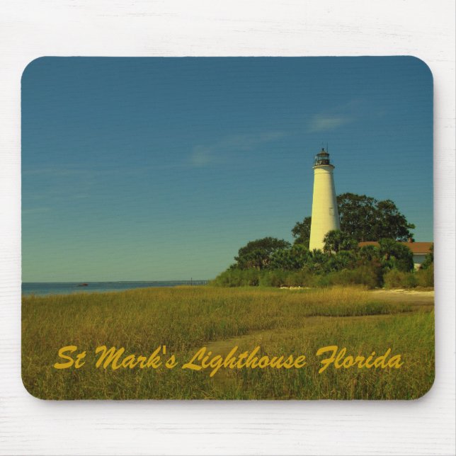 St Mark's Light House FL Mousepad (Vorne)
