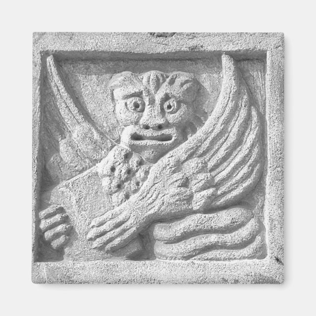 St. Mark's Lion Magnet (Vorne)