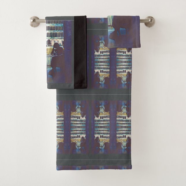 St. Marks-Silhouette Badhandtuch Set (Insitu)