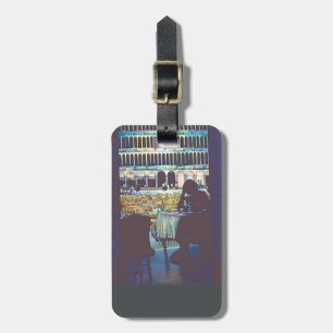 St. Markus-Silhouette Gepäckanhänger