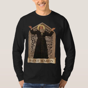 St. Maron (Maroun) مَارُون Maronitenkirche T-Shirt