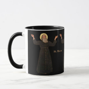St. Maron (Maroun /  مَارُون) Maronitische Heilige Tasse