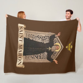 St. Maron (Maroun) مَ ا و Maronitkirche رُ Fleecedecke