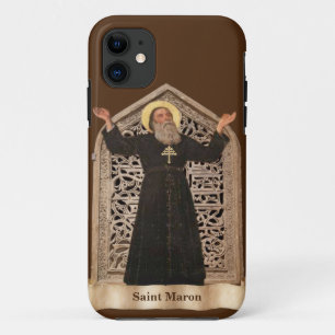 St. Maron, Patron der maronitischen katholischen K Case-Mate iPhone Hülle
