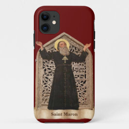 St. Maron, Schirmherr der katholischen Kirche von  Case-Mate iPhone Hülle