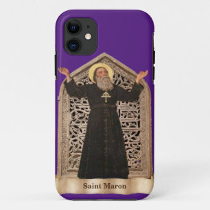 St. Maron, Schirmherr der katholischen Kirche von  Case-Mate iPhone Hülle